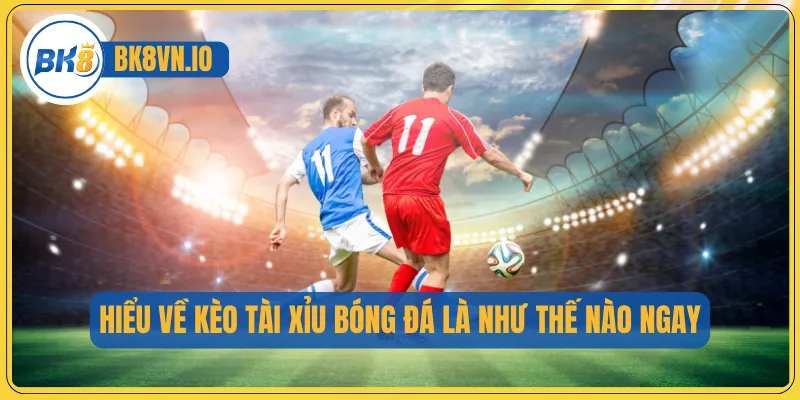Kèo Tài Xỉu - Hướng Dẫn Toàn Diện Giúp Bạn Hiểu Chuẩn 2 Hiểu về kèo tài xỉu bóng đá là như thế nào ngay