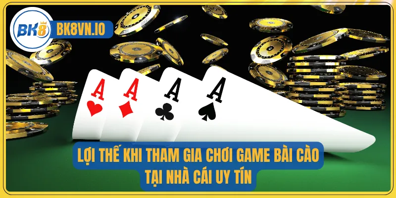 Lợi thế khi tham gia chơi game bài cào tại nhà cái uy tín