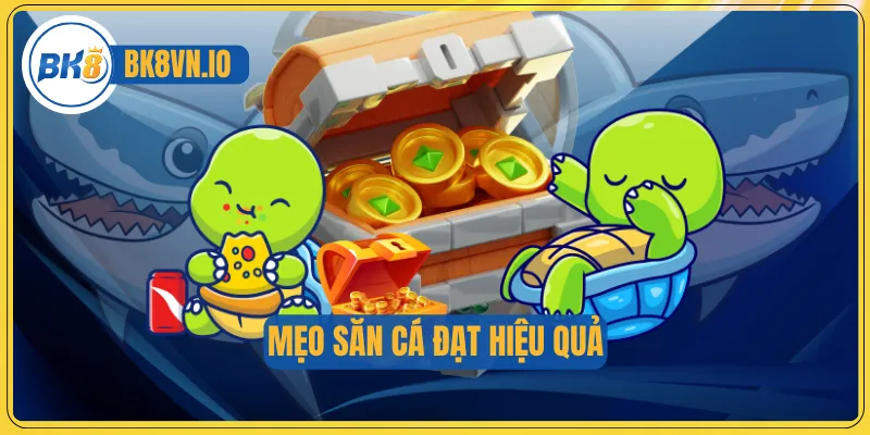 Bắn Cá Rùa Xanh – Sân Chơi Đại Dương Hấp Dẫn Mọi Người Chơi 3 Mẹo săn cá đạt hiệu quả