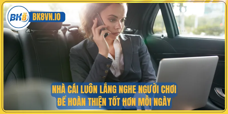 Ceo Bk8 Trịnh Sảng 3 Nhà cái luôn lắng nghe người chơi để hoàn thiện tốt hơn mỗi ngày.