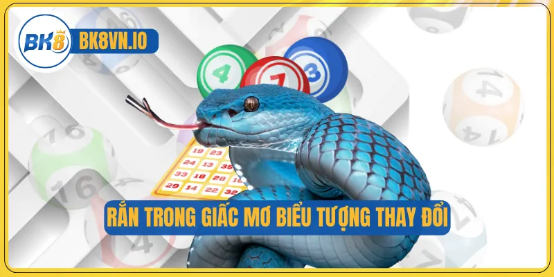 Mơ Thấy Rắn Cắn - Giải Mã Ngay Những Điềm Báo Thú Vị 3 Rắn trong giấc mơ biểu tượng thay đổi