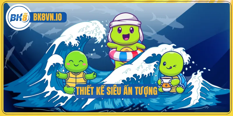 Bắn Cá Rùa Xanh – Sân Chơi Đại Dương Hấp Dẫn Mọi Người Chơi 2 Thiết kế siêu ấn tượng