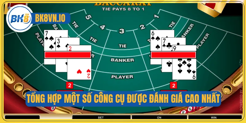 Tổng hợp một số công cụ được đánh giá cao nhất